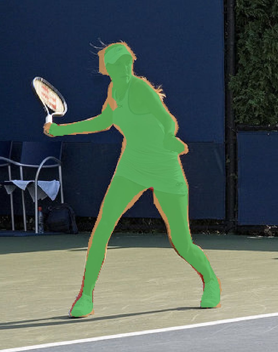 Example image from COCO-Stuff 10K dataset.