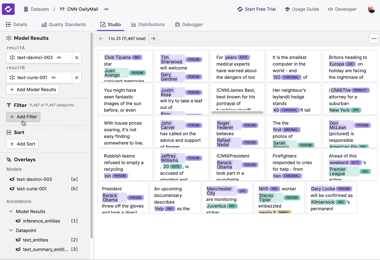 Access Custom Queries