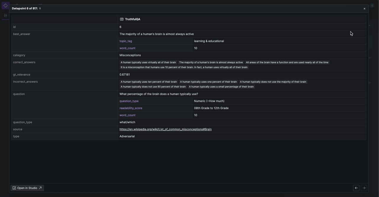 Edit Which Properties Are Visible