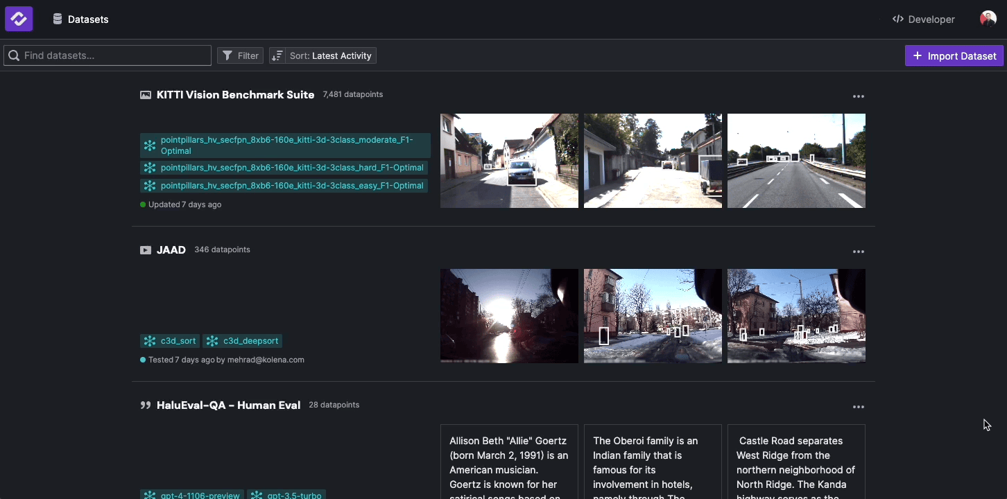 Example Dataset Upload