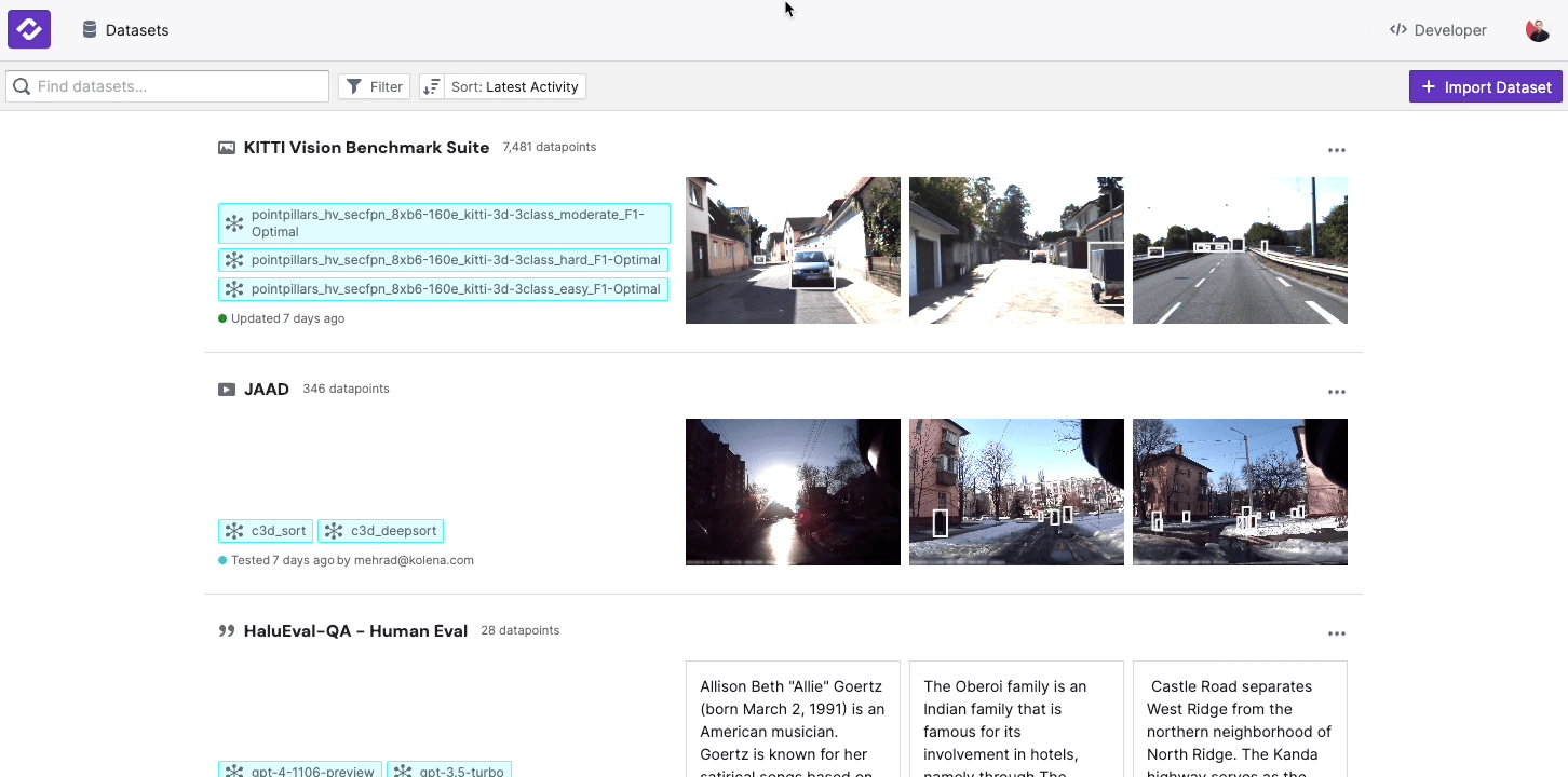 Example Dataset Upload